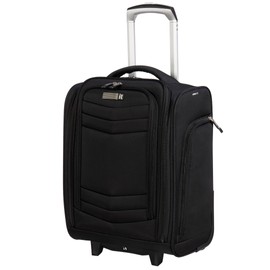 it luggage Intrepid 17" Softside 2 Wheel Underseater, Black