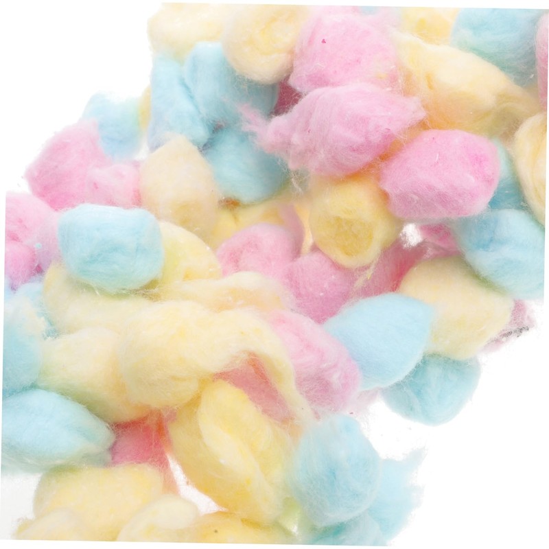 NOLITOY Cotton Balls Non-irritating Face Makeup Cleaning Soft Absorbent for