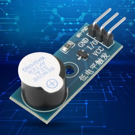 Akozon 5pcs Beep Sound Alarm Sensor Module DC 3.3V-5V Active Buzzer Module Timer for Ardinuo Electronic Toy Alarm Device