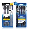 Oral B Cavity Defense 123 Black Toothbrush � Medium (Pack