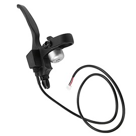 Brake Lever with Bell, 8.5in Electric Scooter Brake Handle Brake LeverReplacement