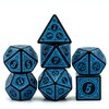 Cusdie 7Pcs/Set DND Dice Set D&D Polyhedral Dice for TTRPG