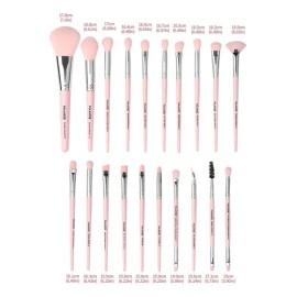 20 Brochas Maquillaje Profesional 6 Esponjas 1 Neceseres 1 Cuencos Brochas Maquillaje Viaje 28 Kit De Maquillaje Profesional Ojos Brochas Kabuki Regal