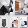 Shower Head Holder, Adjustable Handheld Showerhead Holder Easy Installation Wall