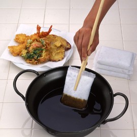 Towa Sangyo Oil Treatment Tempura Oil Suction Pad Value Pack of 8 Pieces Set of 3