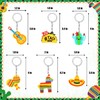 72 Pcs Mexican Fiesta Keychains - Cinco De Mayo Donkey