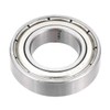sourcing map 6902Z Double Plate Chrome Steel Bearing 15mm x