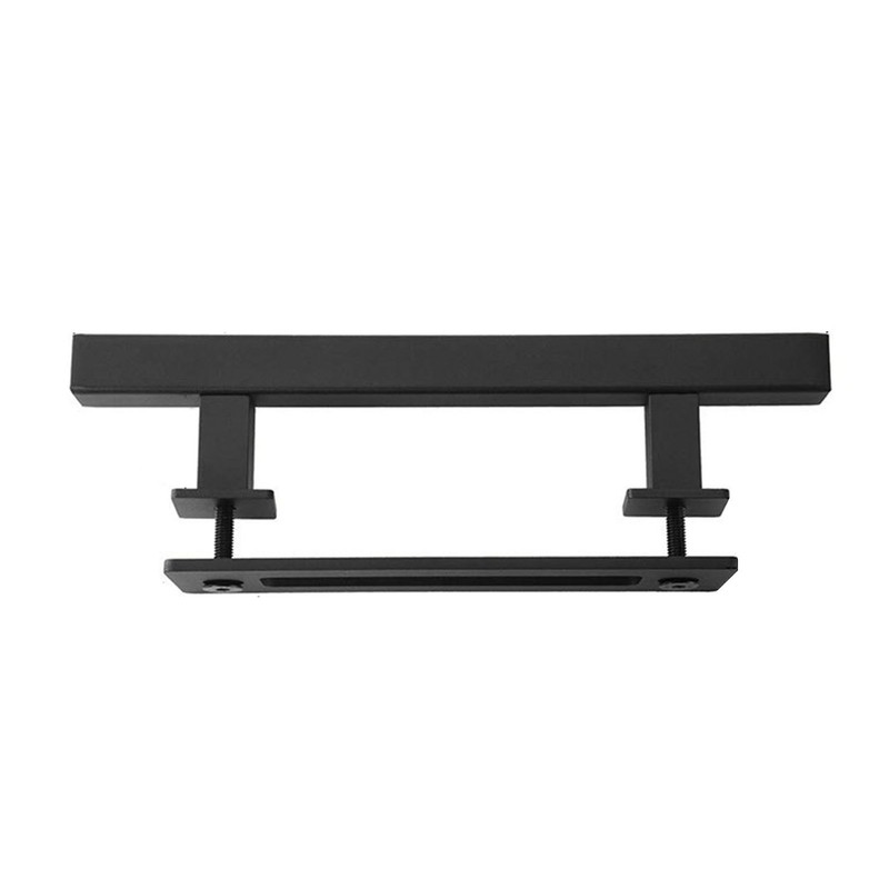 Sliding Barn Door Handle Carbon Steel 4.8mm Thick Double Sided