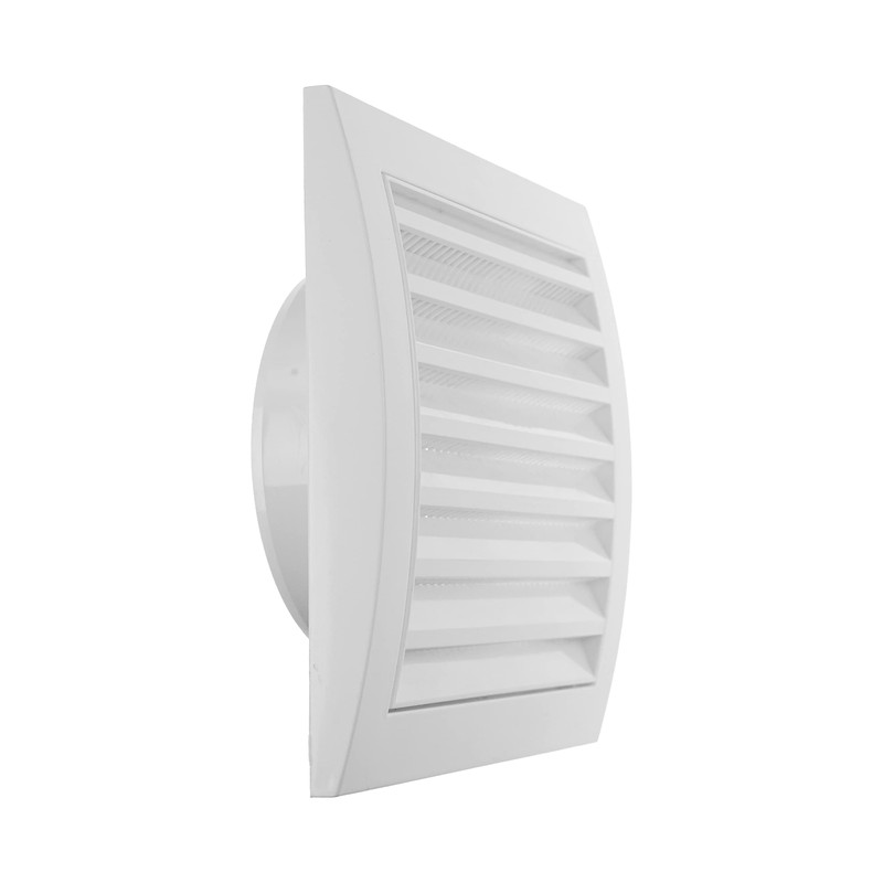 Vent Systems Diameter 100 mm, outer dimensions 148 x 153