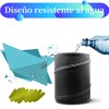 Bote de Basura para Auto, Cubo de Basura Plegable para