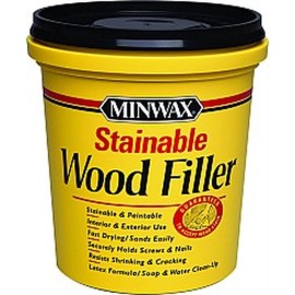 FixtureDisplays Minwax 42853 16oz Stainable Wood Filler