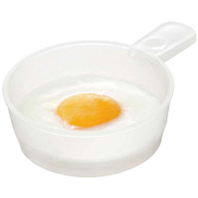 Skater RMD1-A Microwaveable Cookware Fried Egg Maker, Pingu, Made in