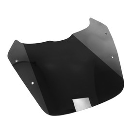 Motorcycle Dark Smoke Acrylic Glass Windshield w/Mounting Accessories Kit Replacement for VN 650 VN650 Vulcan S N70 2015-2020