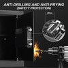 Tenamic Fireproof Safe Box 2.0 Cuft Electronic Digital Security Box,