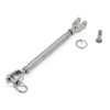 2 pcs 304 Stainless Steel European Style Closed Body M6