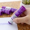BAZIC Products Washable Disappearing Purple Glue Stick 8g / 0.28