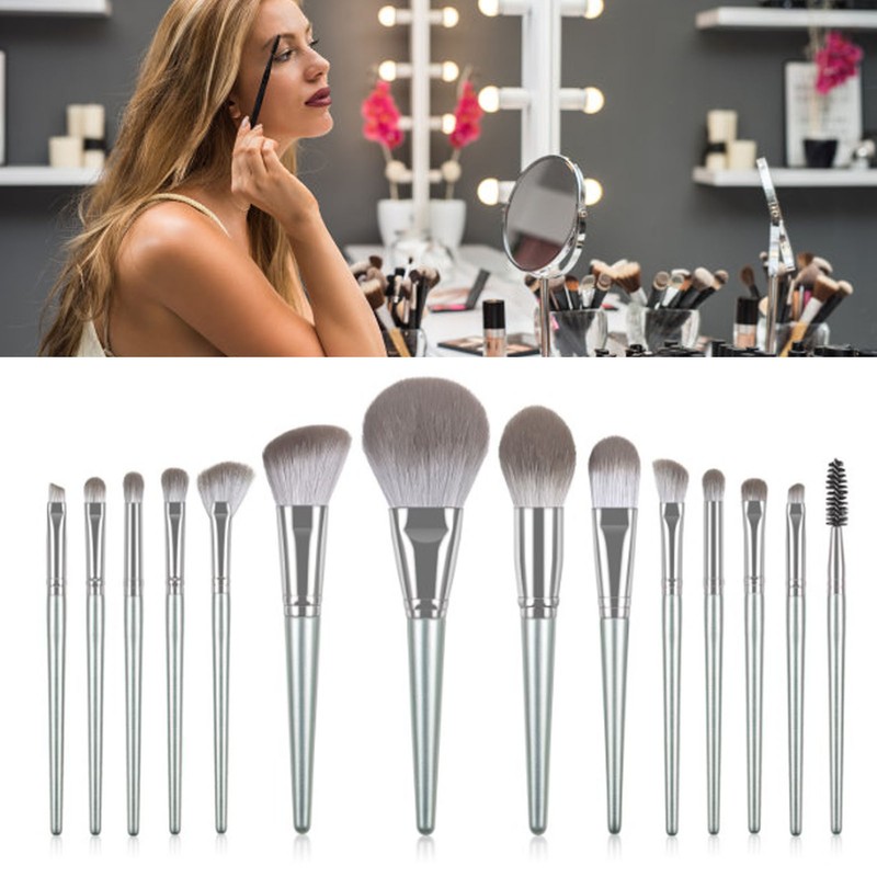 14pcs Makeup Brushes Set Handcrafted Soft Bristles Cosmetic Makeup Brush