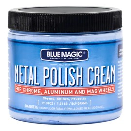 Crema Abrillantadora Para Metales Blue Magic 549g Azul