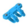 zonkie Bike Bottle Cage Mounting Base (Blue)