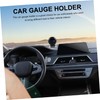 BUGUUYO Single Gauge Holder for Car Dash Durable Instrument Mount