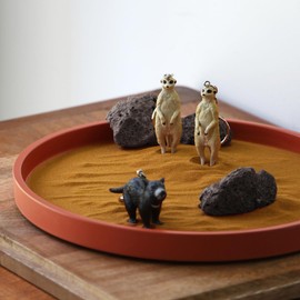 [Detail] Science and Nature Animal Keyring Meerkat