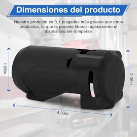 Funda protectora para llave de impacto 3453-20 de 1/4" con mango corto (49-16-3453)