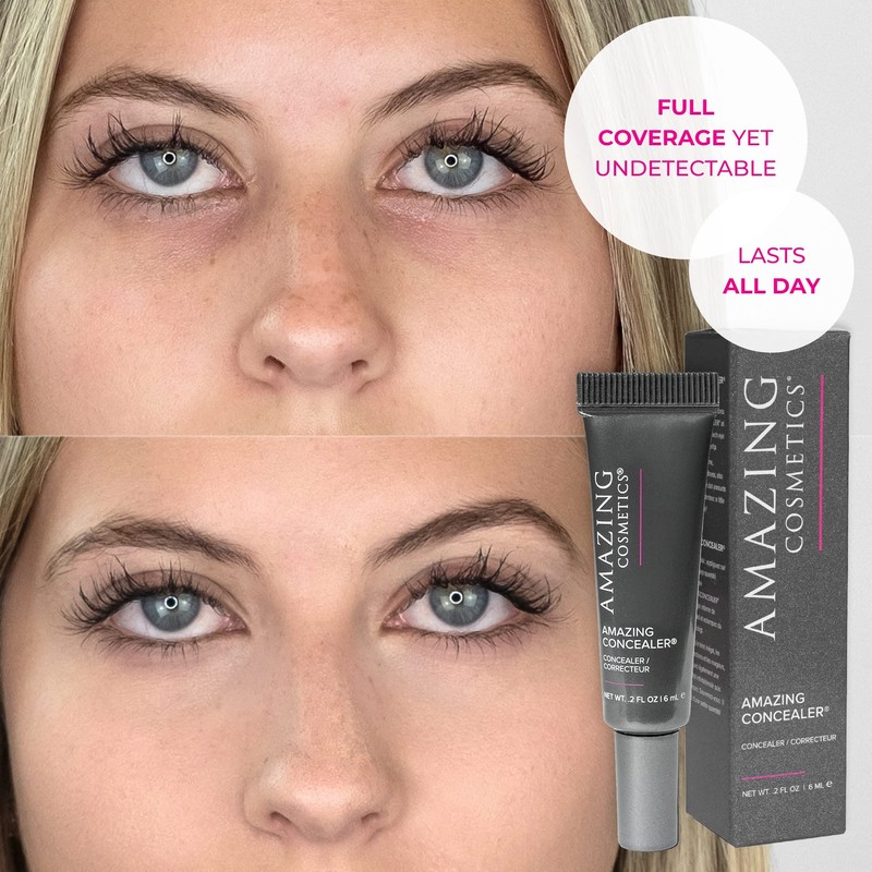 AMAZING COSMETICS Concealer, Tan Golden