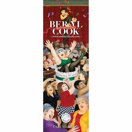 Carousel Worldwide, Beryl Cook 2026 Slim Wandkalender