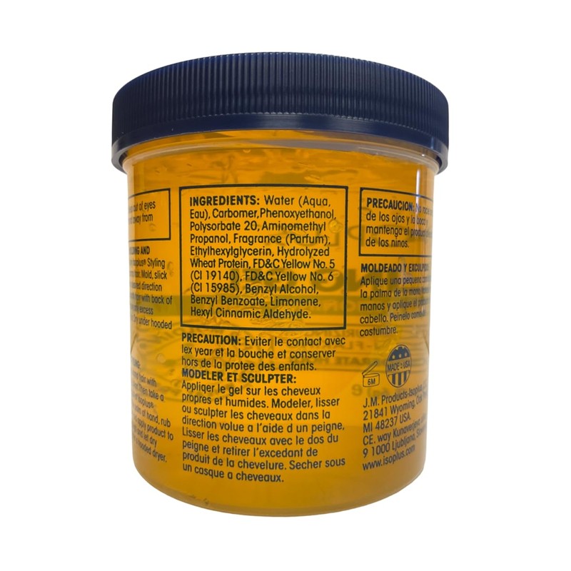 Isoplus Styl Gel [Light] (Pack of 3)