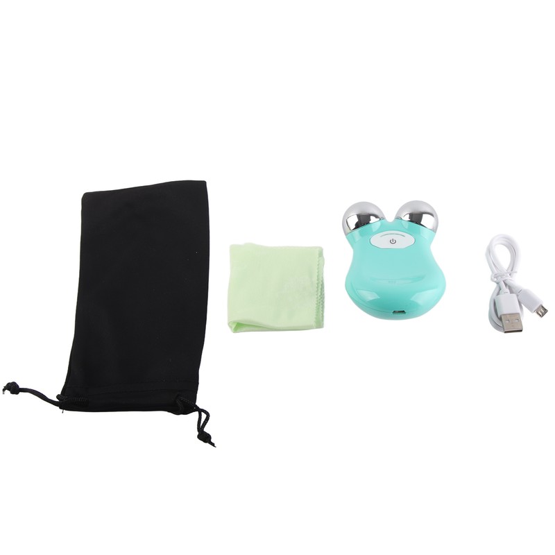 Microcurrent Facial Beauty Machine Skin Lifting Tightening 6 Strength Face