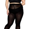 Vogue Curvy 60 Denier Opaque Tights Large Sizes/Plus Size Matt,