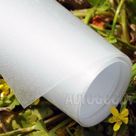 AutoGoody 48"x120" Frosted Glass Film Static Cling Office Bathroom Window Tint 4ft x 10ft