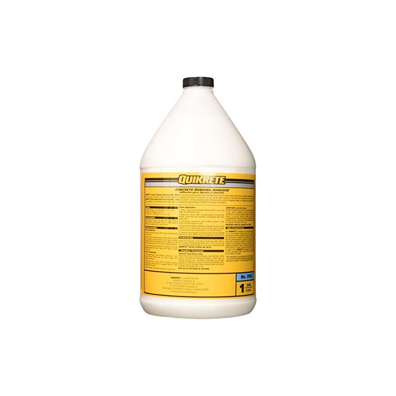 QUIKRETE GLUES & CEMENTS No. 9902 441607 Concrete Bonding Adhesive