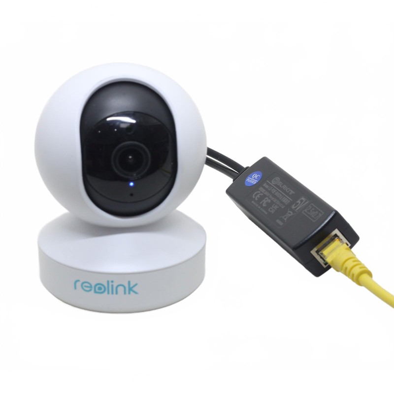 DSLRKIT 5V Active PoE Splitter 2.5mm x 0.7mm for Reolink