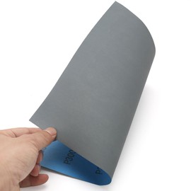LotFancy - Papel de lija de grano 3000, 9 x 11, 30 piezas de papel de arena húmedo seco, hoja de lijado de carburo de silicio para muebles de madera automotriz, lijado de metal, pulido, acabado