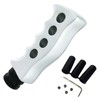 Lunsom Car Grip Shift Knob, Gear Shift Lever Knob Shifter