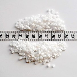 Cold Water Stone, Cosmetic Gravel, Pure White, Small Size (0.1 - 0.2 inches (3 - 4 mm), Small 22.0 oz (650 g), Cold Water Stone, 22.9 oz (650 g)