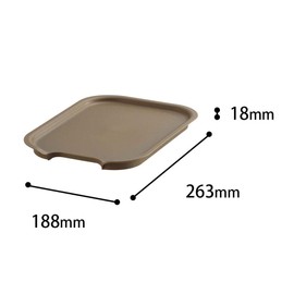 Inbox Series Storage Containers / Lids