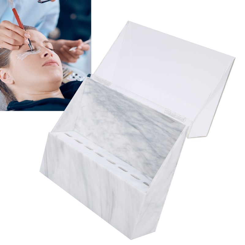 Eyelashes Extension 8 Holes Acrylic Tweezers Holder Tweezer Display Stand