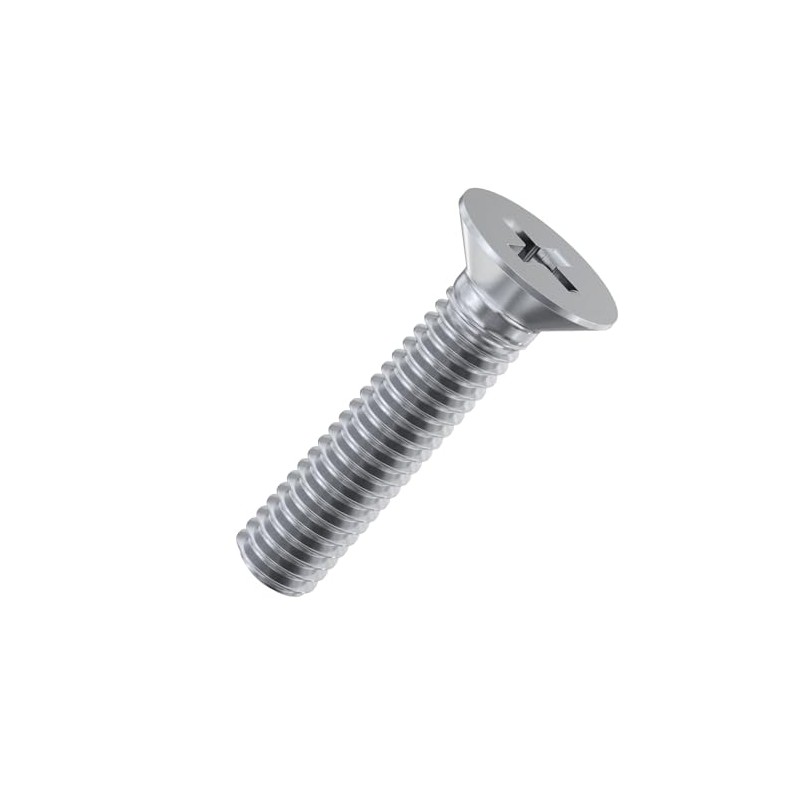 Accu - M2 x 10mm Phillips Countersunk Screws (DIN 965H)