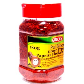 Pul Biber - Chiliflocken Zubereitung - Paprikaflocken (180g)