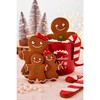 Birkmann 1010699610 Gingerman Cookie Cutter, 12 cm, Plastic, Grey, 5