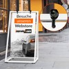 50 Bungees with Ball in Black, Expander Attachment for Tarpaulins,