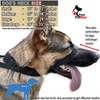PetsProMax No-Pull Dog Headcollar for Large Dogs (Size L) -