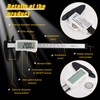 FineSource Digital Caliper, Caliper Measuring Tool with Large Screen, Vernier