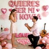 Pink 16" Quieres Ser Mi Novia Balloons Letters Set 10Pcs
