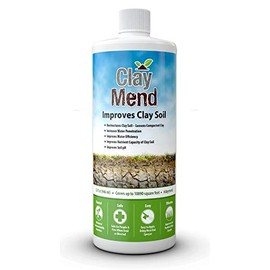 ClayMend Improve Your Clay Soil 32 oz