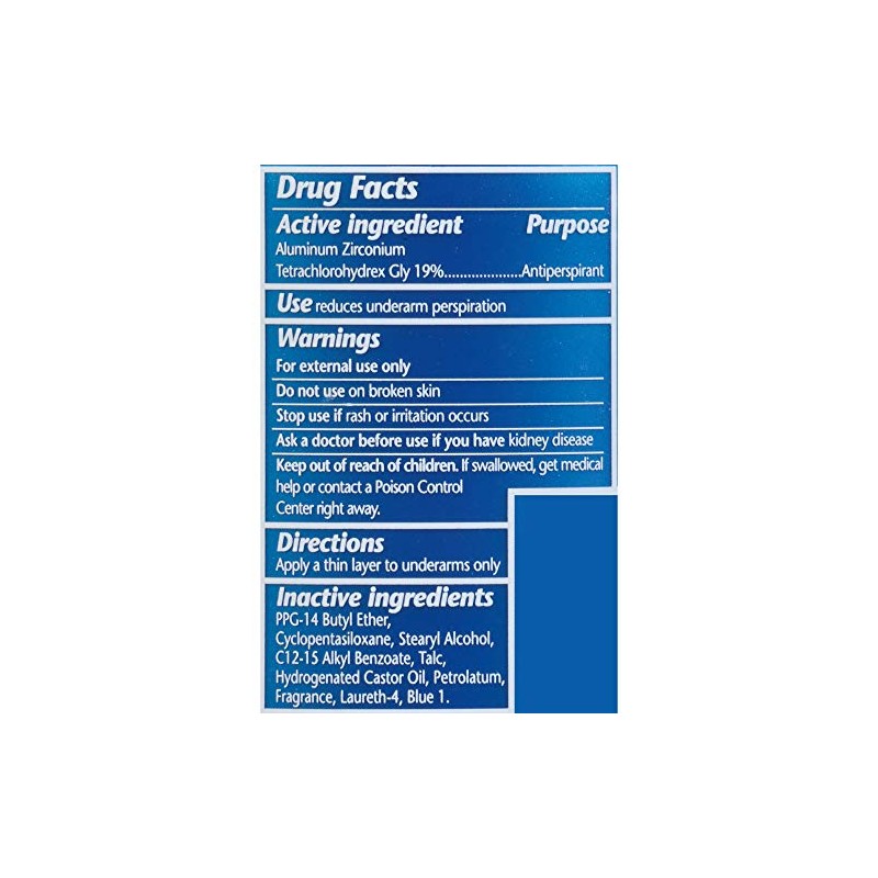 Arrid Arrid XX Extra Extra Dry Solid Antiperspirant Deodorant, Regular,