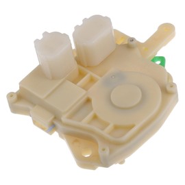 X AUTOHAUX Replacement Front Left Driver Side Power Door Lock Actuator Motor for Honda Fit 2007-2008 for Honda CR-V 2002-2006 Door Latch Actuator Assembly Replace No.72155S5A003 Beige