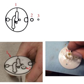 Unbranded 698781 Carburetor Float Bowl Gasket For Nikki Carbs